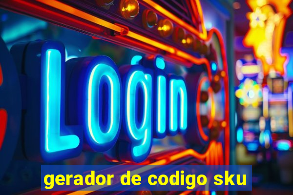 gerador de codigo sku